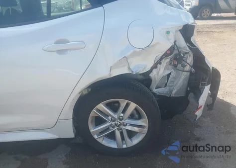 2021 Toyota Corolla Se from USA, damaged, VIN JTND4MBEXM3130910